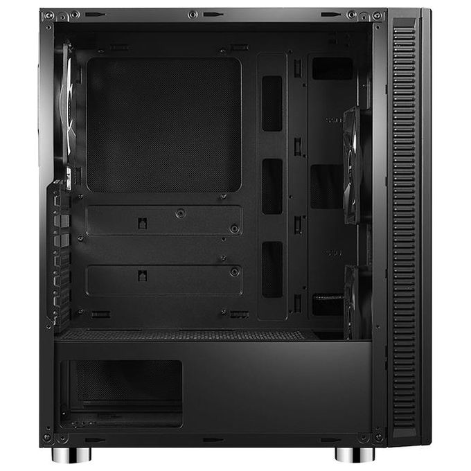 Itek ITGCSY05E SYLENT 05 EVO PC Case Midi Tower ATX 3 Ventole 120mm Fonoassorbente colore Nero