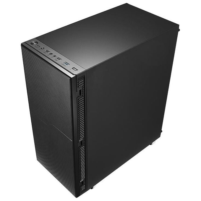 Itek ITGCSY05E SYLENT 05 EVO PC Case Midi Tower ATX 3 Ventole 120mm Fonoassorbente colore Nero