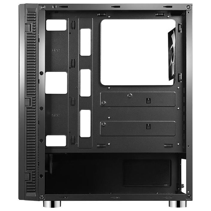 Itek ITGCSY05E SYLENT 05 EVO PC Case Midi Tower ATX 3 Ventole 120mm Fonoassorbente colore Nero