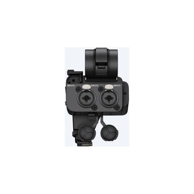 Sony Set Adattatore XLR-K3M con XLR-Box e Microfono Direzionale Adatto per ILCE-7RM4