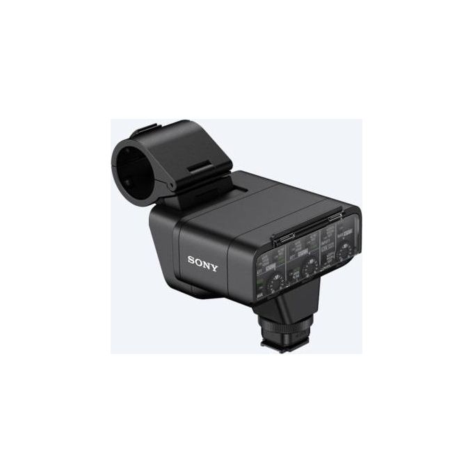 Sony Set Adattatore XLR-K3M con XLR-Box e Microfono Direzionale Adatto per ILCE-7RM4