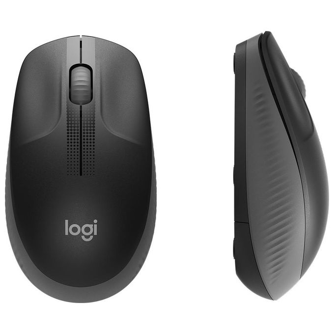 Logitech M190 Mouse Rf Wireless Ottico 1000 Dpi Ambidestro Nero
