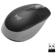 Logitech M190 Mouse Rf Wireless Ottico 1000 Dpi Ambidestro Grigio