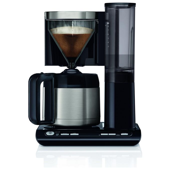 Bosch TKA8A683 Styline Macchina da caffe' con Filtro Caraffa Termica 1,1 L 8 tazze 1100 W colore Nero