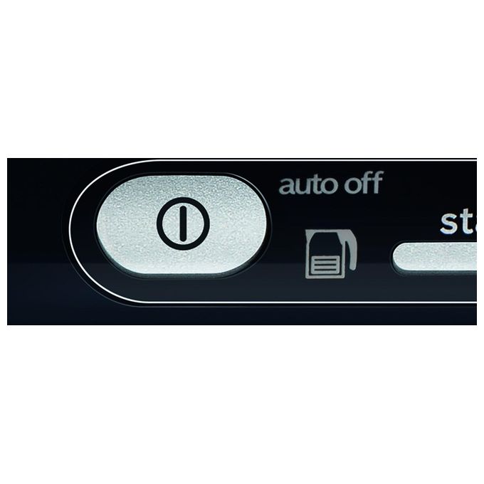 Bosch TKA8A683 Styline Macchina da caffe' con Filtro Caraffa Termica 1,1 L 8 tazze 1100 W colore Nero