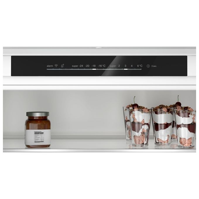 Bosch KBN965SE0 Serie 2 Frigorifero Combinato da Incasso 383 L 194 cm Classe E 34 dB NoFrost VitaFresh XXL Wi-Fi colore Bianco