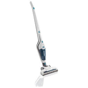 Leifheit 11927 Rotaro PowerVac Aspirapolvere Verticale Senza Fili Tecnologia Ciclonica 0.25 L Autonomia Fino a 35 Min 60 dB colore Bianco