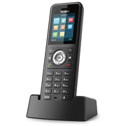 Yealink 1302006 W59R Telefono DECT Robusto IP67 Bluetooth Vivavoce Allarme Man Down colore Nero