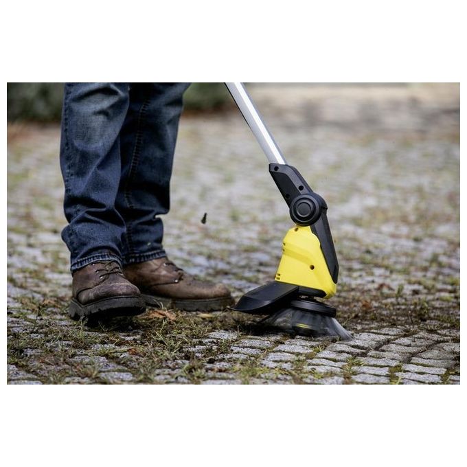 Karcher 18 V WRE 18-55 Rimuovi Erbacce a Batteria Spazzola in Nylon con Batteria Ricaricabile 18V NO BATTERIA