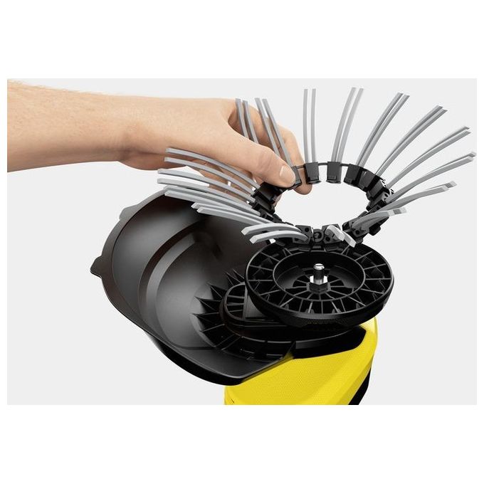Karcher 18 V WRE 18-55 Rimuovi Erbacce a Batteria Spazzola in Nylon con Batteria Ricaricabile 18V NO BATTERIA