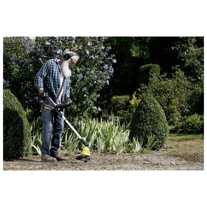 Karcher 18 V WRE 18-55 Rimuovi Erbacce a Batteria Spazzola in Nylon con Batteria Ricaricabile 18V NO BATTERIA