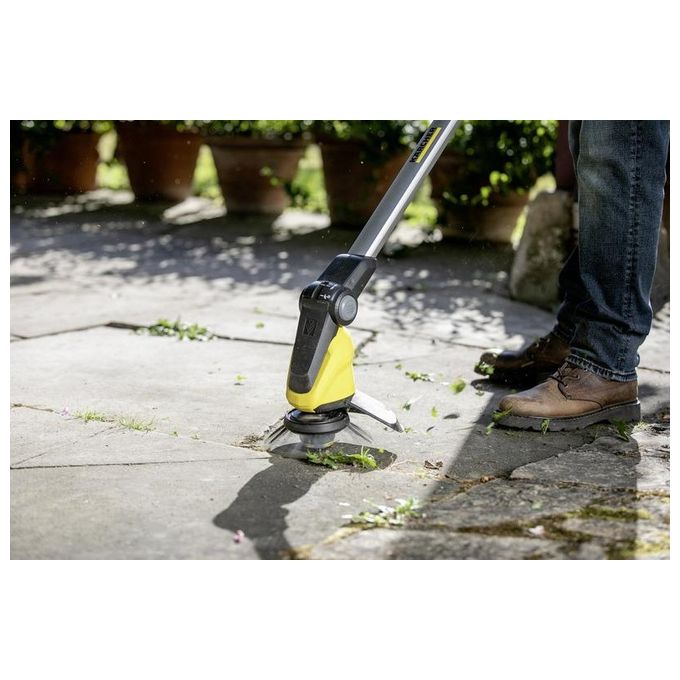 Karcher 18 V WRE 18-55 Rimuovi Erbacce a Batteria Spazzola in Nylon con Batteria Ricaricabile 18V NO BATTERIA