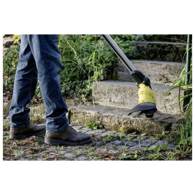 Karcher 18 V WRE 18-55 Rimuovi Erbacce a Batteria Spazzola in Nylon con Batteria Ricaricabile 18V NO BATTERIA