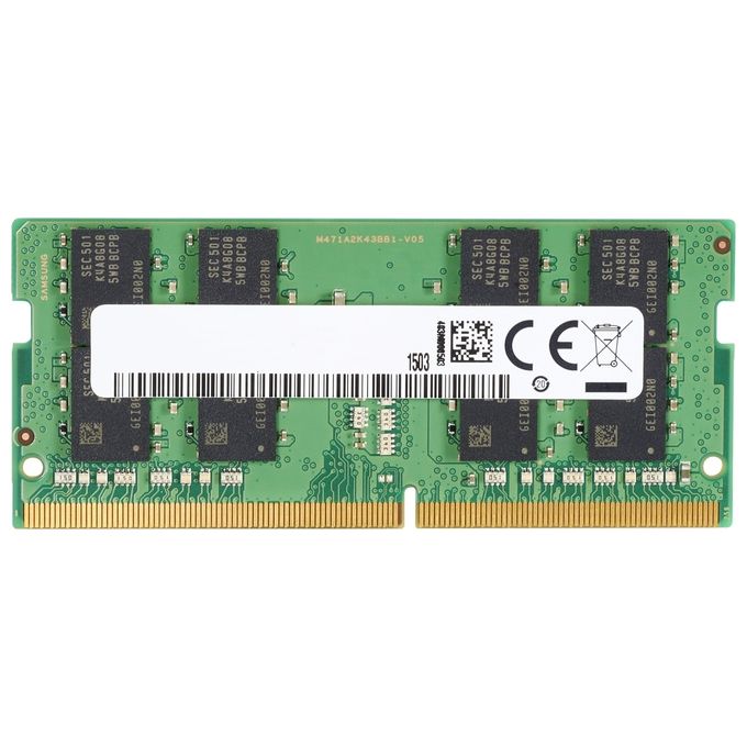 HP 13L79AT Modulo di Memoria 4 GB DDR4 3200 MHz 260-pin SO-DIMM colore Nero