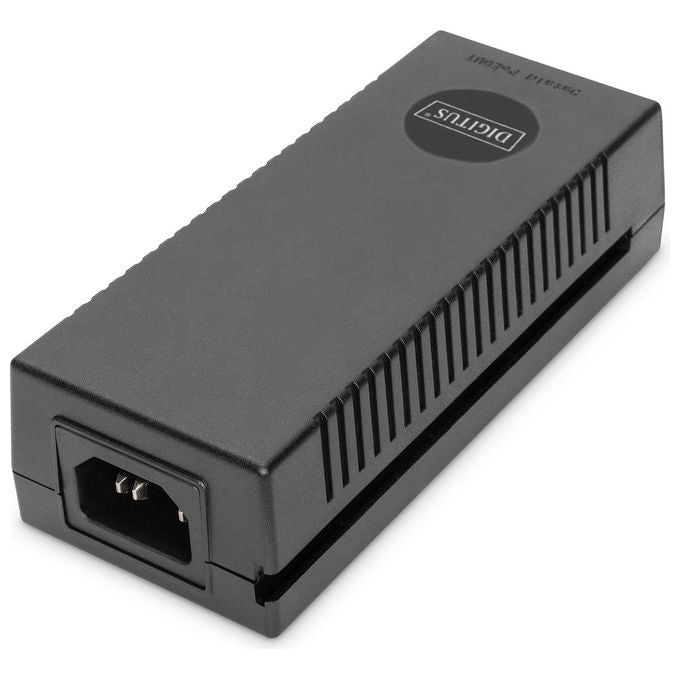 Digitus DN-95108 Iniettore PoE+ 10 Gigabit Ethernet IEEE 802.3at 30 W 100 m 2 porte RJ-45 colore Nero