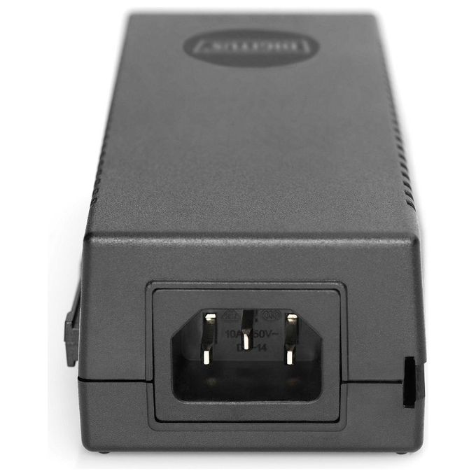 Digitus DN-95108 Iniettore PoE+ 10 Gigabit Ethernet IEEE 802.3at 30 W 100 m 2 porte RJ-45 colore Nero