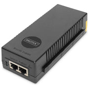 Digitus DN-95108 Iniettore PoE+ 10 Gigabit Ethernet IEEE 802.3at 30 W 100 m 2 porte RJ-45 colore Nero