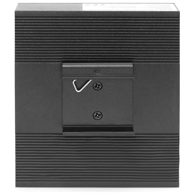 Digitus DN-651127 Switch Industriale 8 Porte Gigabit Ethernet Flat Guida DIN Unmanaged IP40 colore Nero