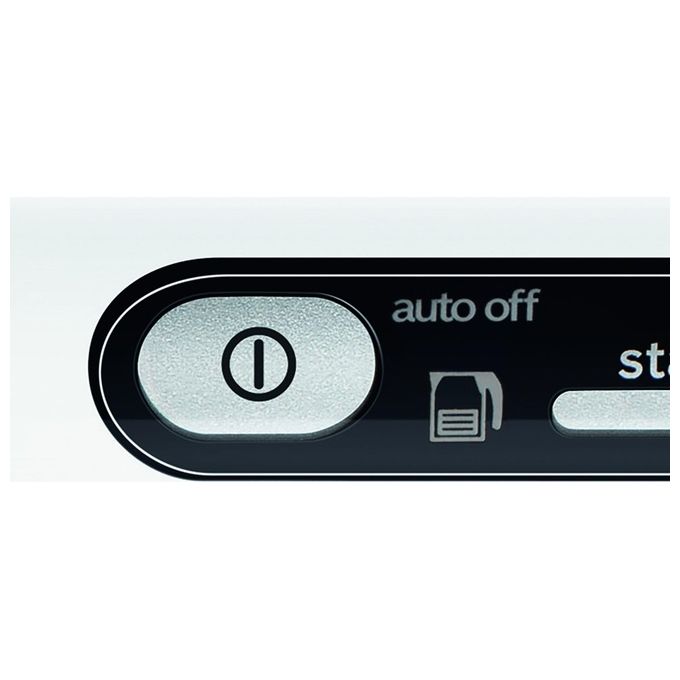 Bosch TKA8A681 Styline Macchina da caffe' con Filtro 1.1 L 1100 W Timer Programmabile Spegnimento Automatico colore Bianco