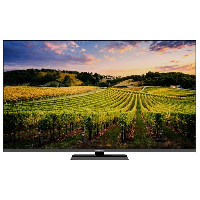 Thomson 43QG5C14 Smart TV QLED 43'' 4K UHD Google TV Dolby Vision Atmos Wi-Fi Bluetooth 5.1 Triplo Tuner colore Nero