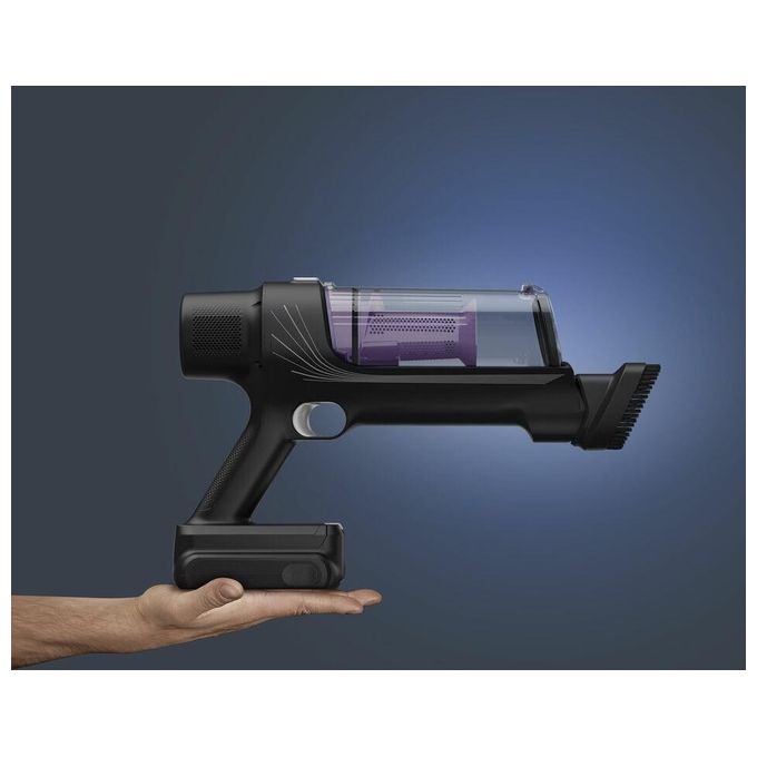 Rowenta RH6A35WO X-Pert 7.60 Aspirapolvere a Bastone 2 in 1 Senza Filo Ciclonico Senza Sacchetto 0.44 L 140 W 45 min 81 dB colore Viola Argento
