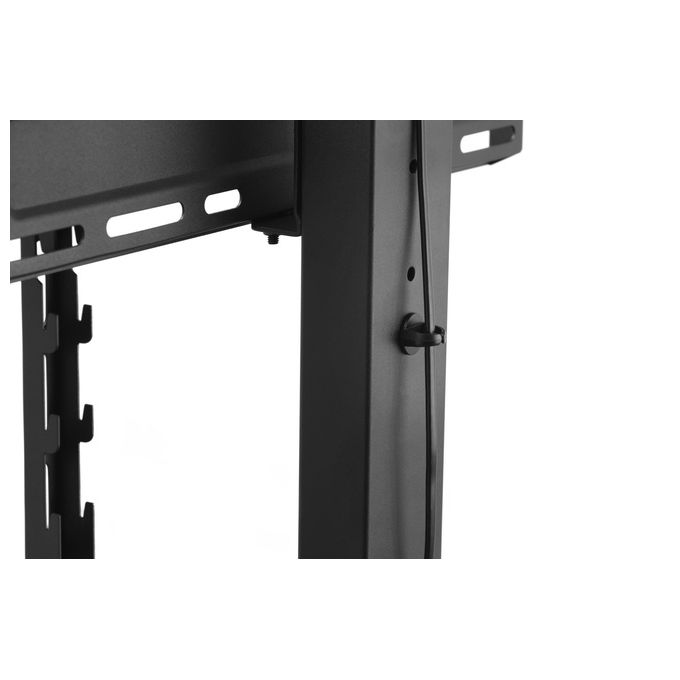 One For All WM2470 Supporto TV da Tavolo per Schermi 32'' a 55'' con Rotazione 70° e Regolazione Altezza 5 Posizioni colore Nero