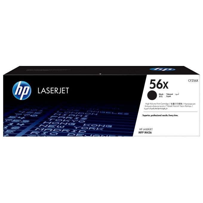 HP CF256X Toner Originale Nero ad Alta Capacita' 13700 Pagine Compatibile con HP LaserJet M436 colore Nero
