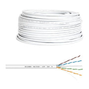 Vultech SC13502-100 Matassa LAN Cat 6 UTP 100m 23AWG 250MHz 10-100-1000 Mbps colore Bianco