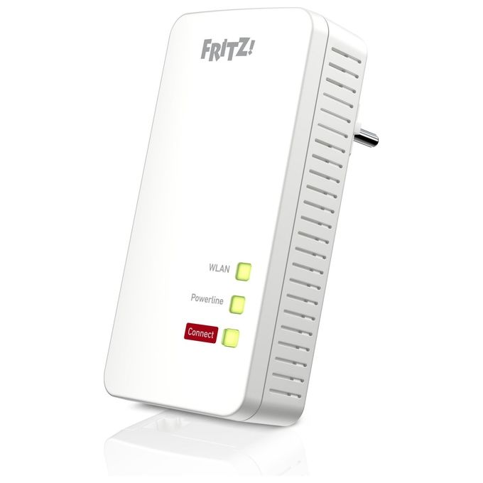 Fritz! Powerline 1260E Wireless Ac+n 1200m Bianco