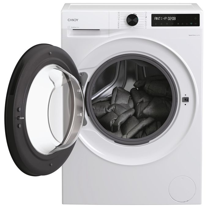 Candy 31020484 ProWash 500 Lavatrice Caricamento Frontale 10 Kg 1400 rpm Classe A Inverter Wi-Fi Vapore (60x58x85 cm) colore Bianco