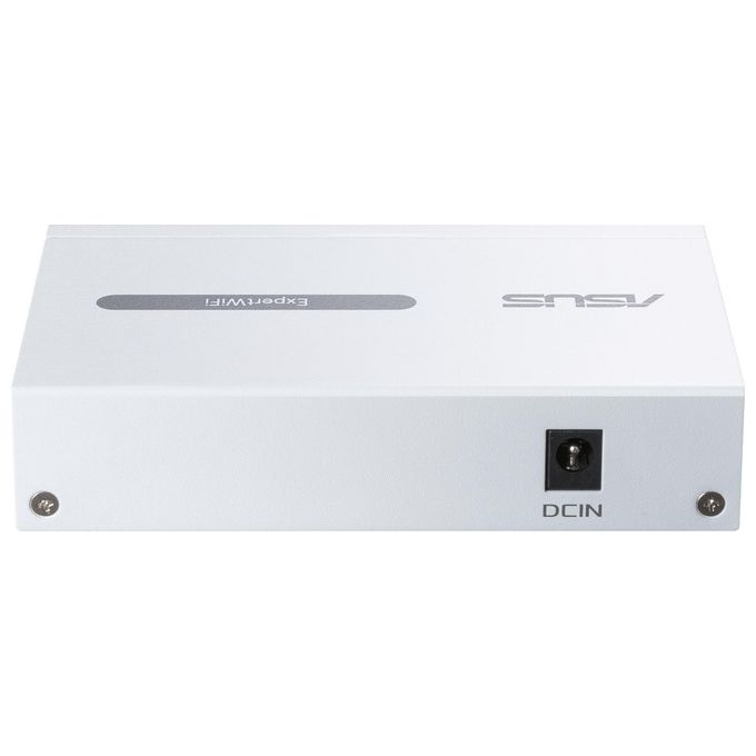 ASUS 90IG08E0-MO3B00 ExpertWiFi Router Cablato Gigabit Ethernet 5 Porte con Supporto Multi-WAN VPN Server e Client Firewall Layer 7 colore Bianco