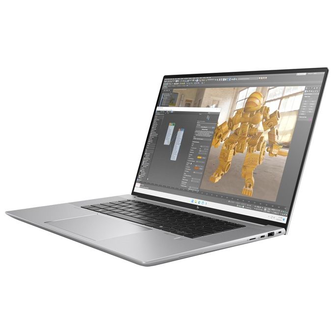HP ZBook Studio G11 98L29ET Notebook 16'' Intel Core Ultra 7 155H 32 GB DDR5 1 TB SSD NVIDIA RTX 3000 Ada 8 GB Windows 11 Pro colore Grigio