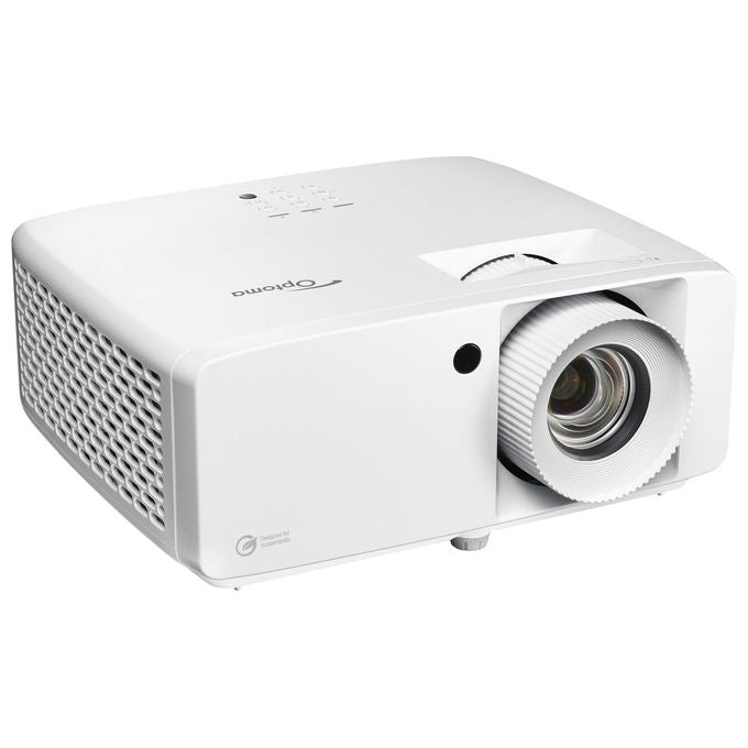 Optoma UHZ66 Videoproiettore Laser DLP 4K UHD 4000 ANSI Lumen Contrasto 500000:1 3D LAN colore Bianco