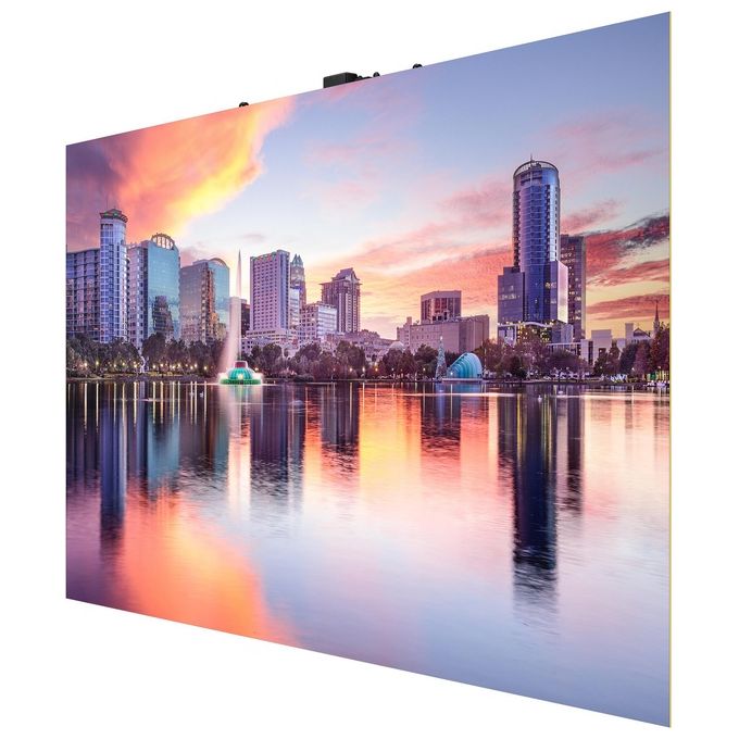 Samsung IW012A The Wall Display MicroLED Trasparente (mesh) Risoluzione 640 x 360 Pixel Luminosita' 800 cd-m² Montabile a Parete colore Nero