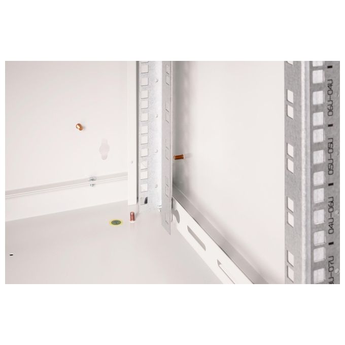 Digitus Armadio 9 Unita' Da Muro Linea Soho (A)470 X (L)600 X (P)560 Mm. Colore Grigio Chiaro Ral7035