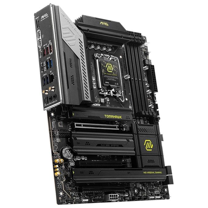 MSI MAG Z890 TOMAHAWK WIFI Scheda Madre Intel Z890 ATX con 4 Slot DDR5 256 GB 4 M.2 Wi-Fi 7 2.5GbE Thunderbolt 4 colore Nero