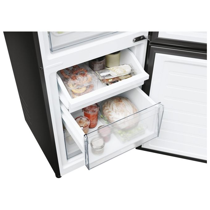 Candy CNCQ2T518EB City Fresco 300 Frigorifero Combinato 279 L 182 cm Classe E 38 dB No Frost colore Nero
