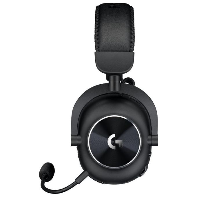 Logitech G 981-001263 PRO X 2 LIGHTSPEED Cuffie Gaming Wireless Bluetooth Driver Grafene 50h DTS 7.1 Surround colore Nero