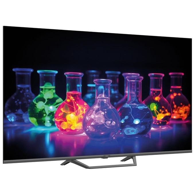 Haier, Smart TV 32'' QLED Full HD, Nero, Google TV, Wi-Fi