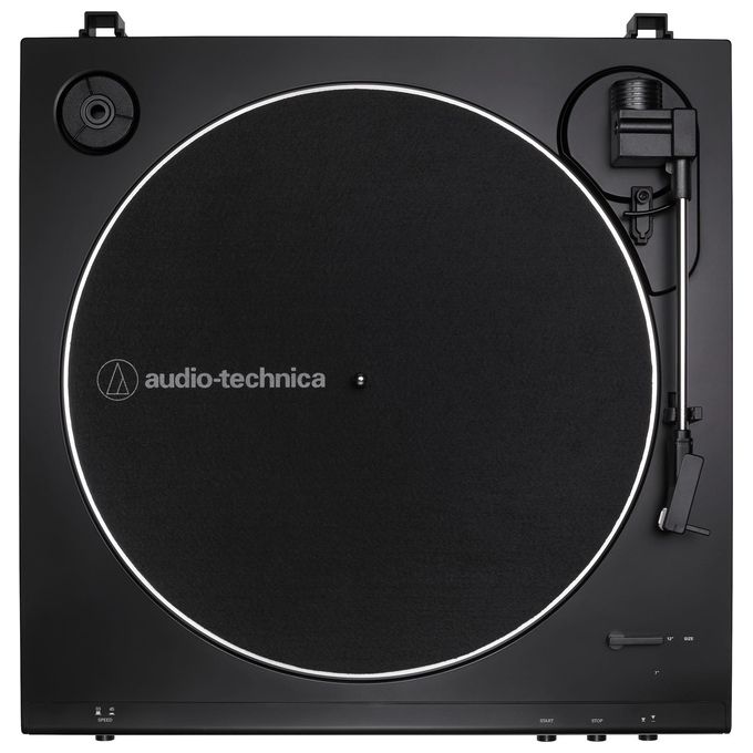 Audio-Technica AT-LP60XUSB Giradischi con Trasmissione a Cinghia Grigio-Metallico