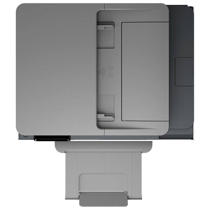 HP 4V2N0B OfficeJet Pro 9120b Stampante Multifunzione a Getto d'Inchiostro Colore con Stampa Fronte-Retro Automatica Wi-Fi Bluetooth ADF 4 Cartucce Risoluzione 4800x1200 DPI Schermo Touch 2.7'' colore Grigio