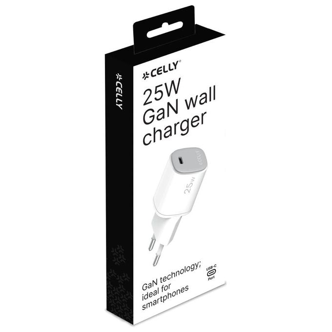 Celly Up Tc 1 Cavo Usb-C 25W Bianco