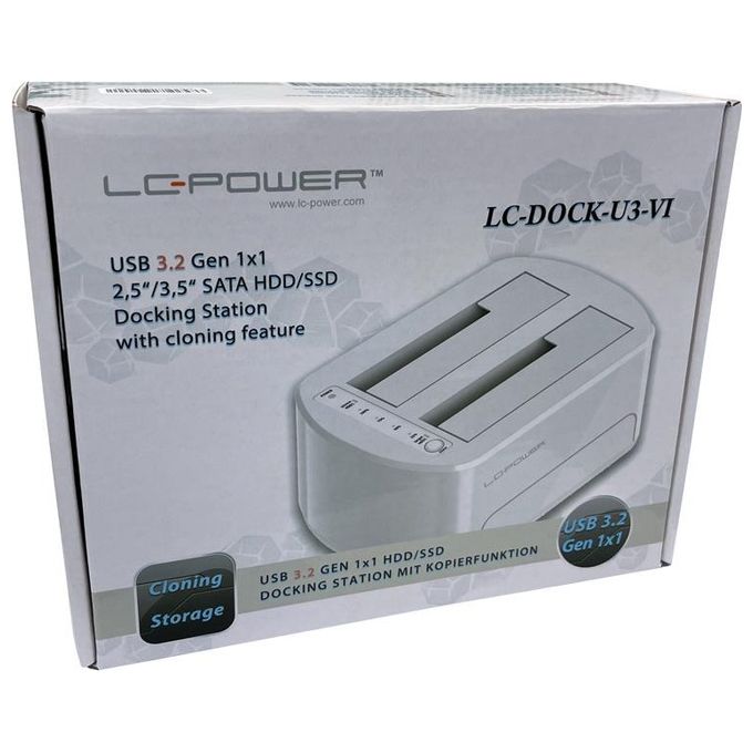 LC Power LC-DOCK-U3-VI HDD Docking Station