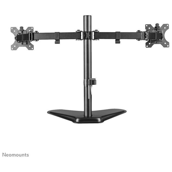 NewStar FPMA-D550DDBLACK Supporto per 2 display LCD nero dimensione schermo: 10-32