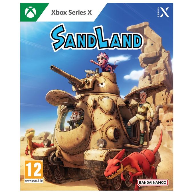 Bandai Namco Entertainment Sand Land Standard per Xbox Series X