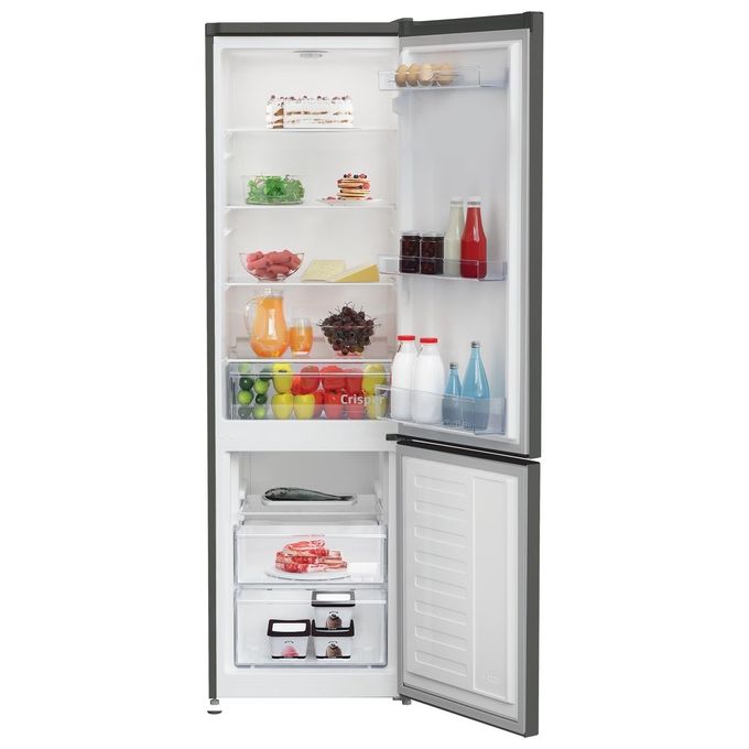 Beko RCSA300K40GN Frigorifero Combinato 291 L 181 cm Classe E 35 dB MinFrost Statico colore Grigio Scuro