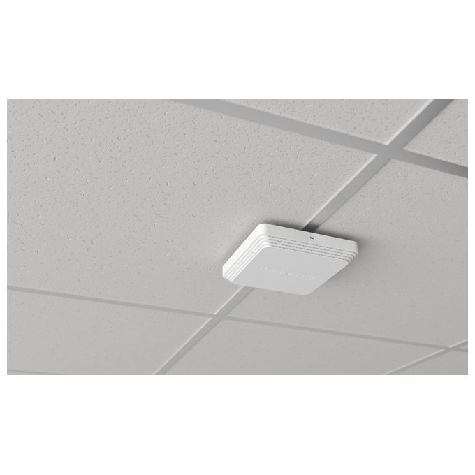 Keenetic KN-3510-01EN Voyager Pro Access Point Wi-Fi 6 AX1800 Dual Band con 2 porte Gigabit PoE colore Bianco