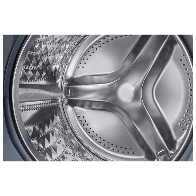 Samsung WW90CGC04DAHET - Lavatrice a carica frontale 9 kg, 1400 rpm, Classe A, Vapore, Wi-Fi, (85x60x55 cm), Bianco