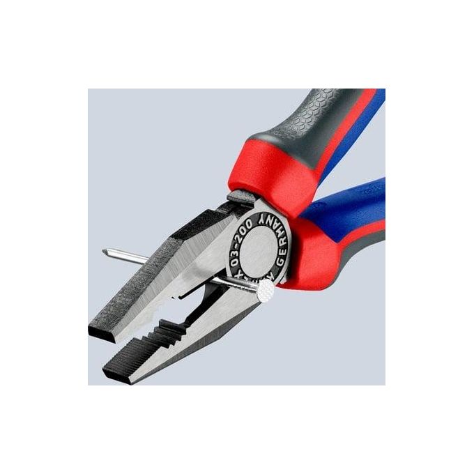 Knipex Tenaglia Combinata Nero 200mm