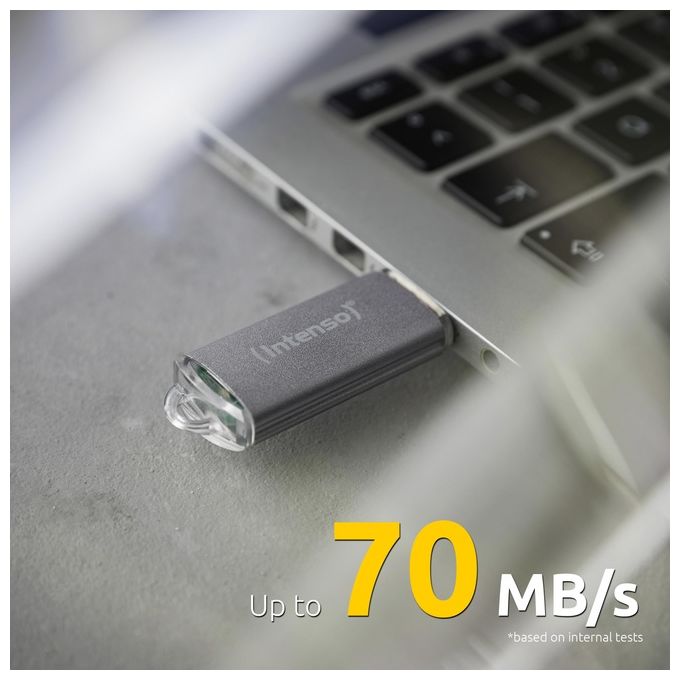 Intenso Memory Drive Flash Usb3.2 128Gb Usb Tipo a 3.2 Gen 1 Argento